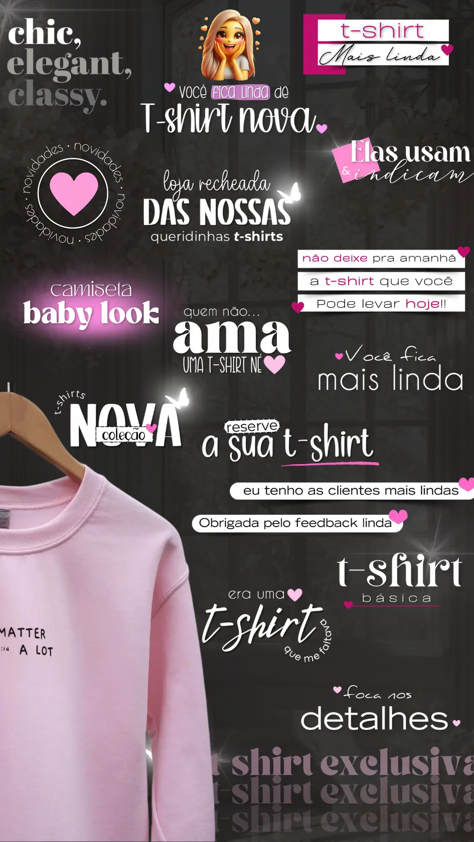 O pack completo com + de20.000 Figurinhas Para Stories